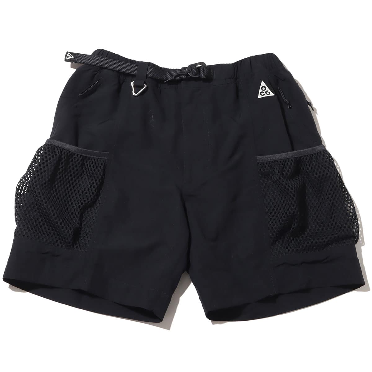 NIKE AS M ACG SNOWGRASS CARGO SHORT BLACK/ANTHRACITE/SUMMIT WHITE