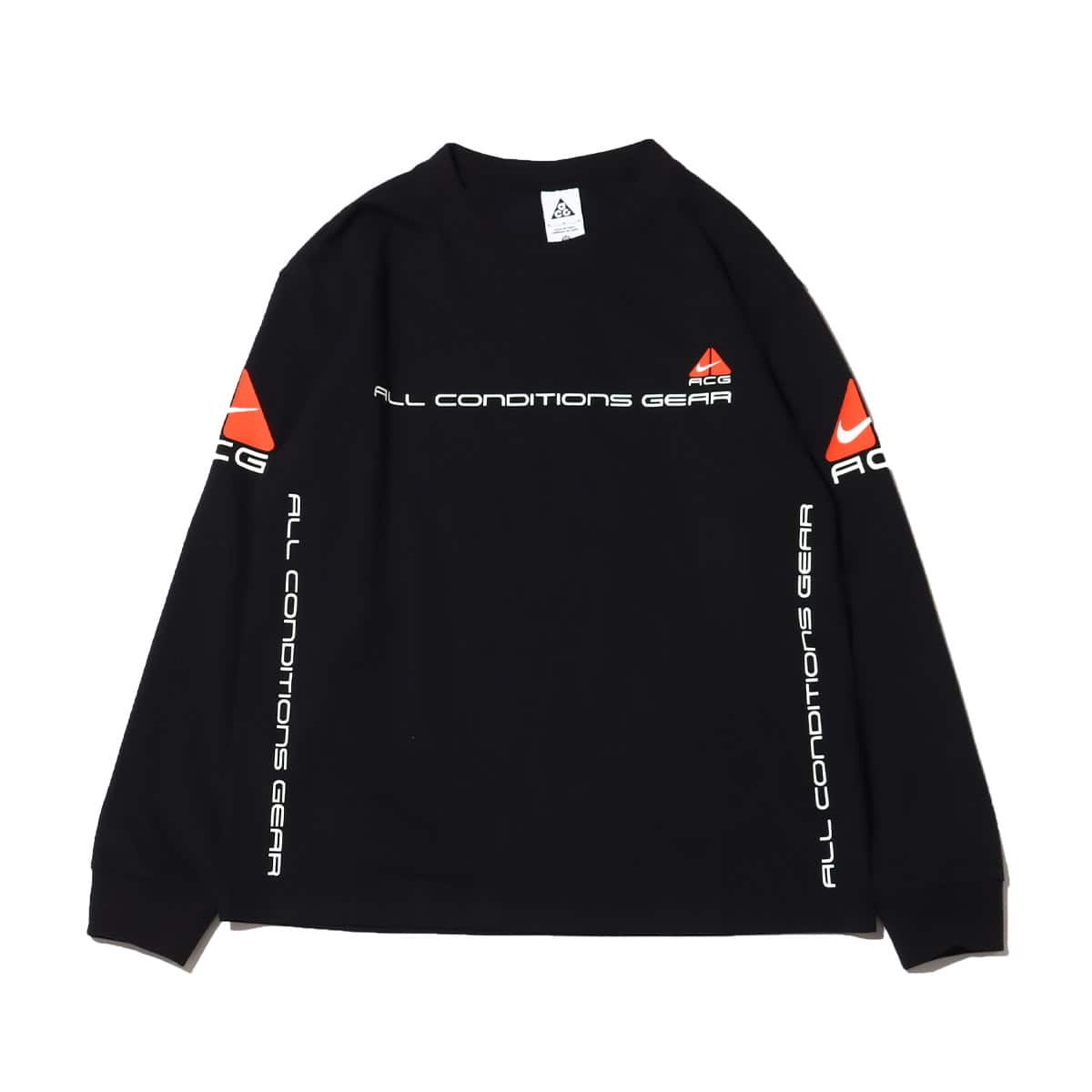 NIKE AS M NRG ACG TEE LS SSNL LUNGS BLACK 22HO-I（ナイキ ACG NRG