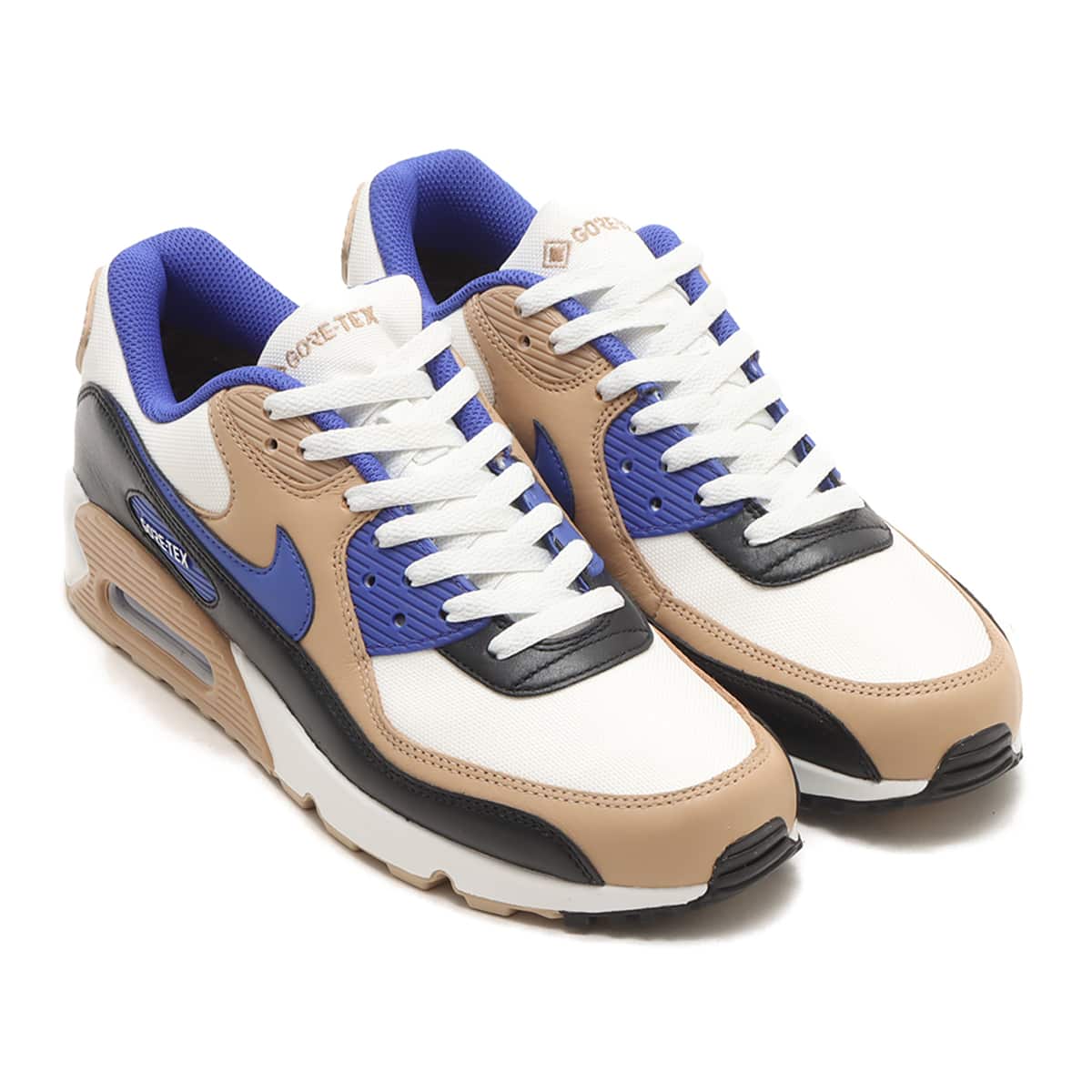 NIKE AIR MAX 90 GTX SUMMIT WHITE/LAPIS-HEMP-BLACK（ナイキ エア