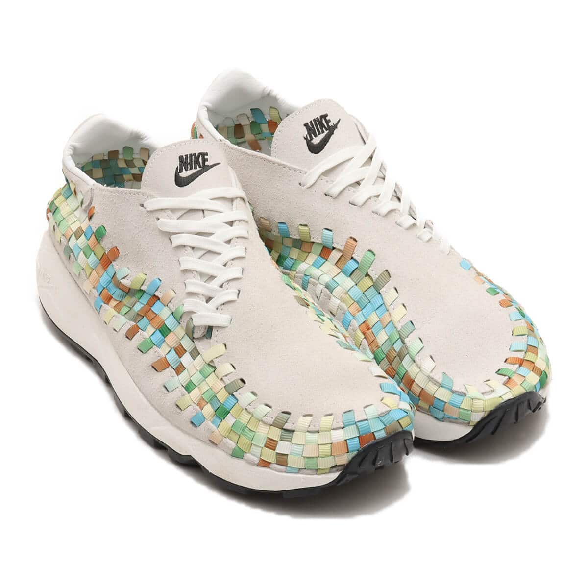 NIKE AIR FOOTSCAPE WOVEN SUMMIT WHITE/BLACK-SAIL-MULTI-COLOR