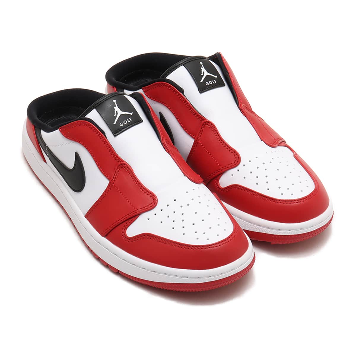 JORDAN BRAND AIR JORDAN MULE WHITE/BLACK-VARSITY RED（ジョーダン