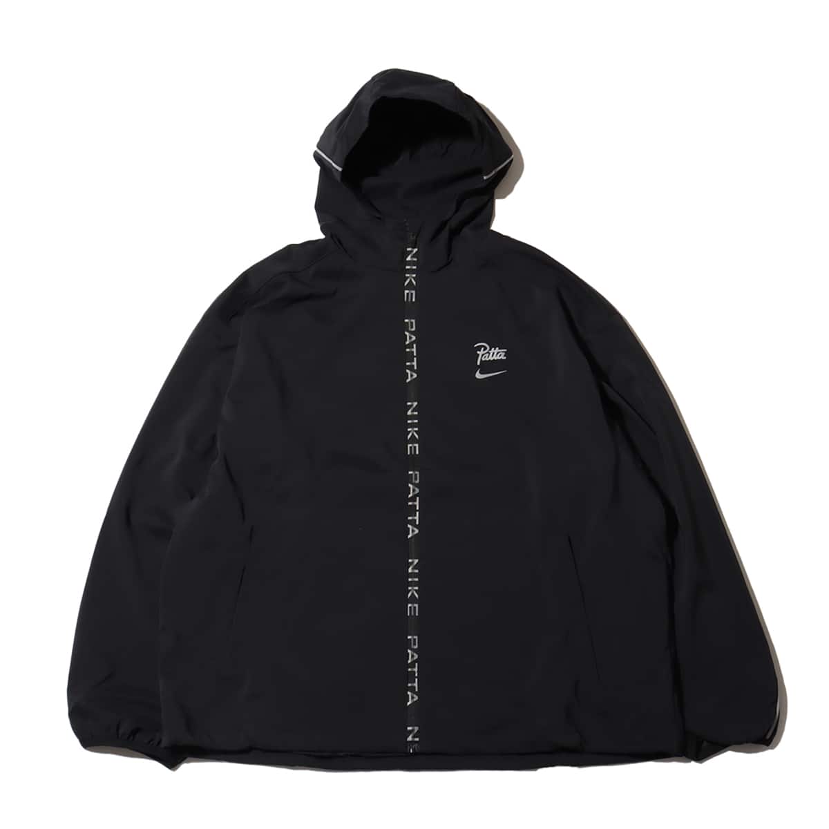 NIKE AS M NRG PATTA FZ JKT HD BLACK （ナイキ NRG PA フルジップ