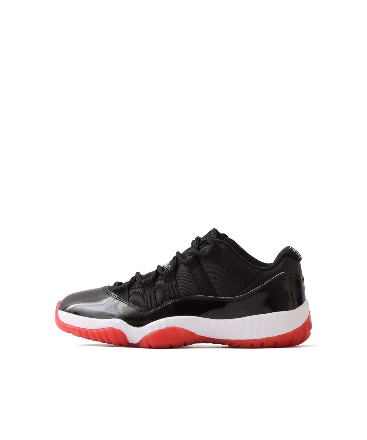 JORDAN BRAND AIR JORDAN 11 RETRO LOW BLACK/VARSITY RED-WHITE