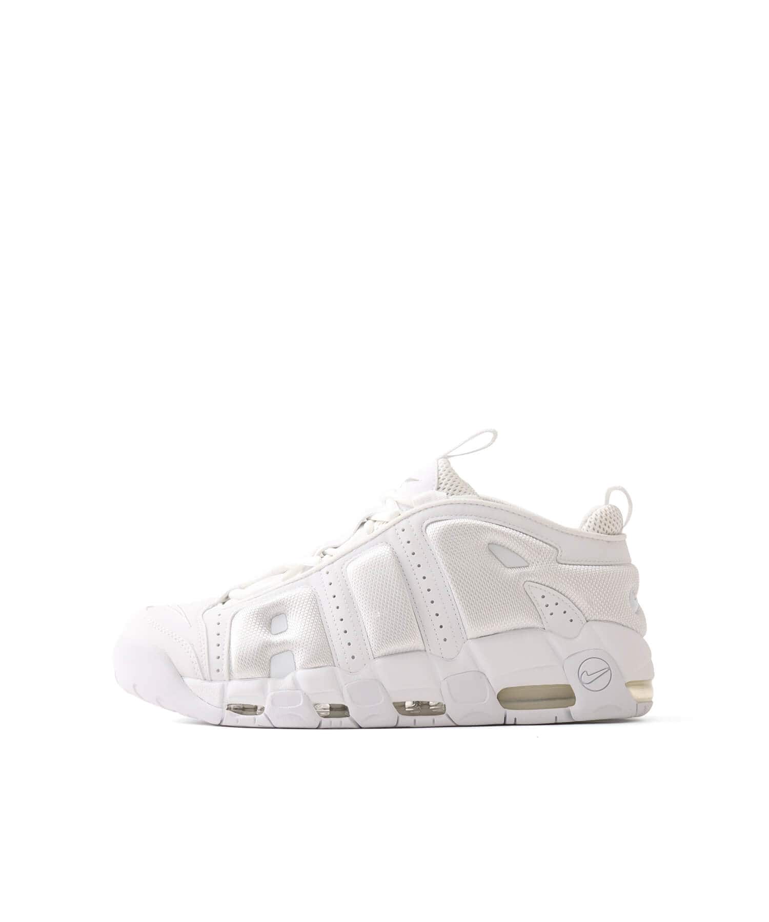 NIKE AIR MORE UPTEMPO LOW WHITE/WHITE （ナイキ エア モア アップ