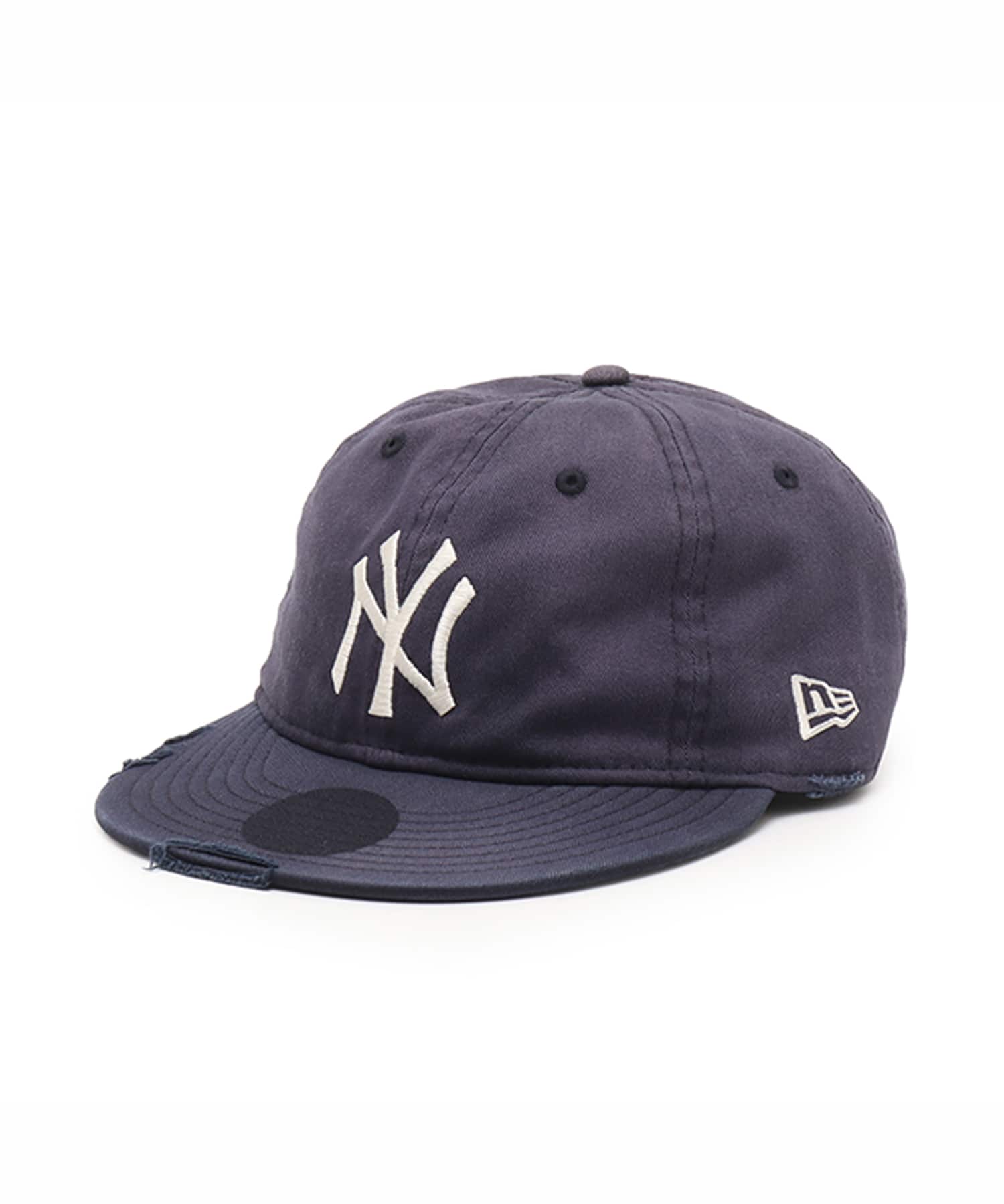 NEW ERA 930 GORO DAMAGE NEYYAN NNVY NAVY（ニューエラ 9サーティー