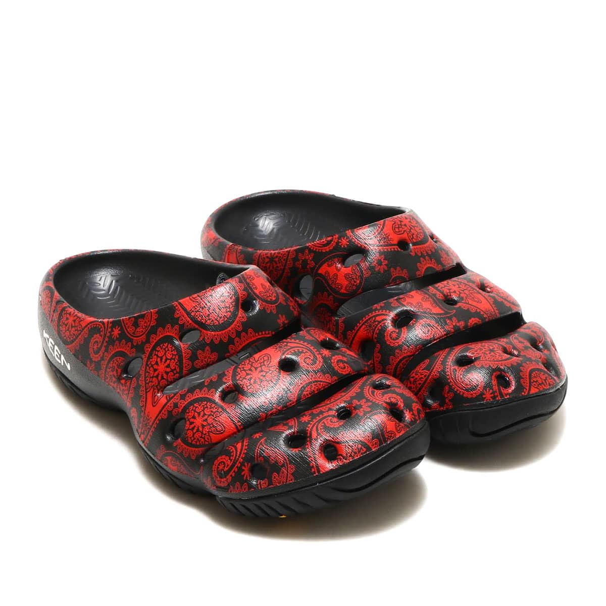 KEEN YOGUI ARTS Rip City Paisley 22SS-I（キーン ヨギ アーツ-レッド