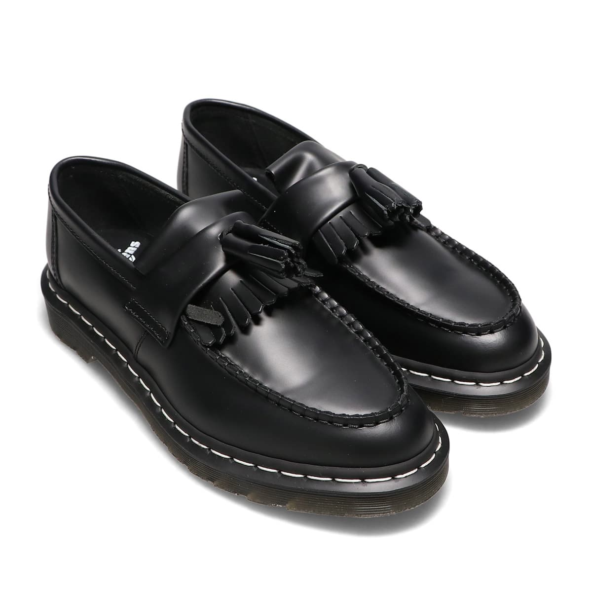 Dr.Martens CORE ADRIAN WS BLACK SMOOTH BLACK 23FW-I（ドクター