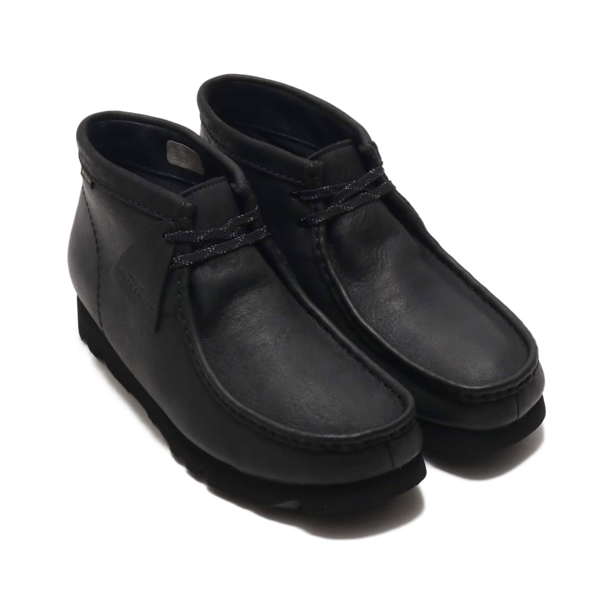 Clarks WALLABEE BT GTX BLACK LEATHER （クラークス ワラビーブーツ