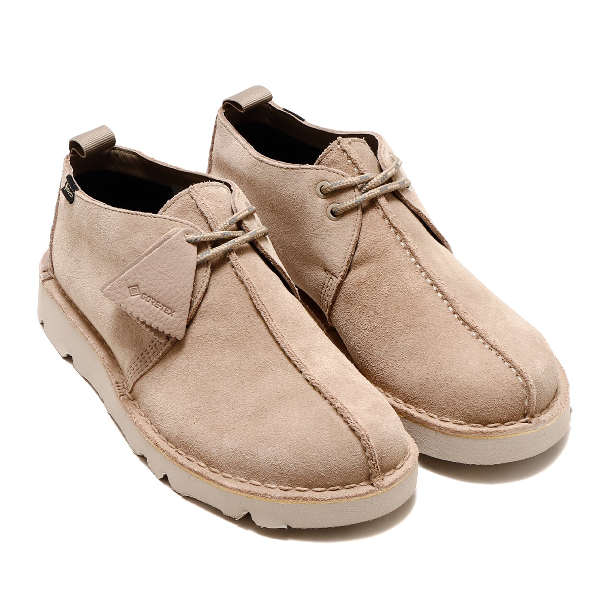 Clarks Desert Trek GTX Sand Suede SAND SUEDE 24SP-I（クラークス