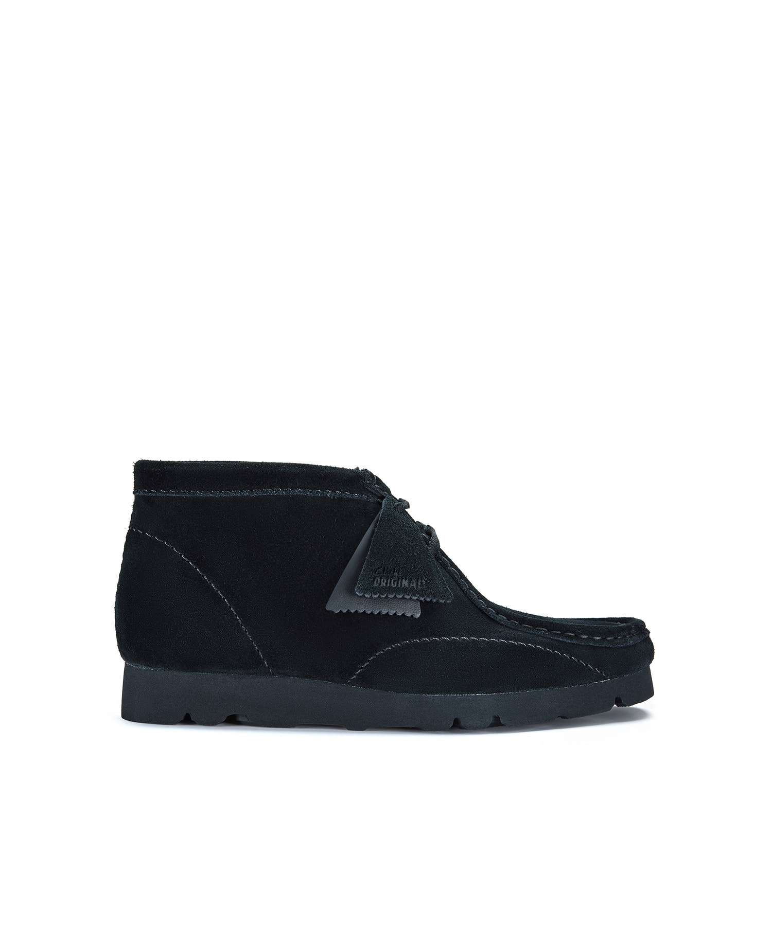 CLARKS Wallabee Boot PAF Black Suede（クラークス ワラビー ブーツ
