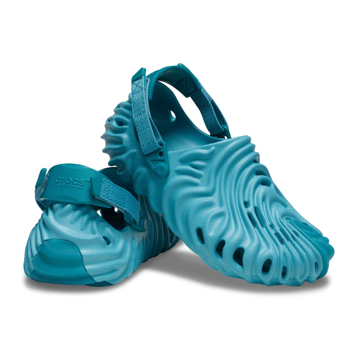 crocs Salehe Bembury x Crocs The Pollex Clog Turq tonic
