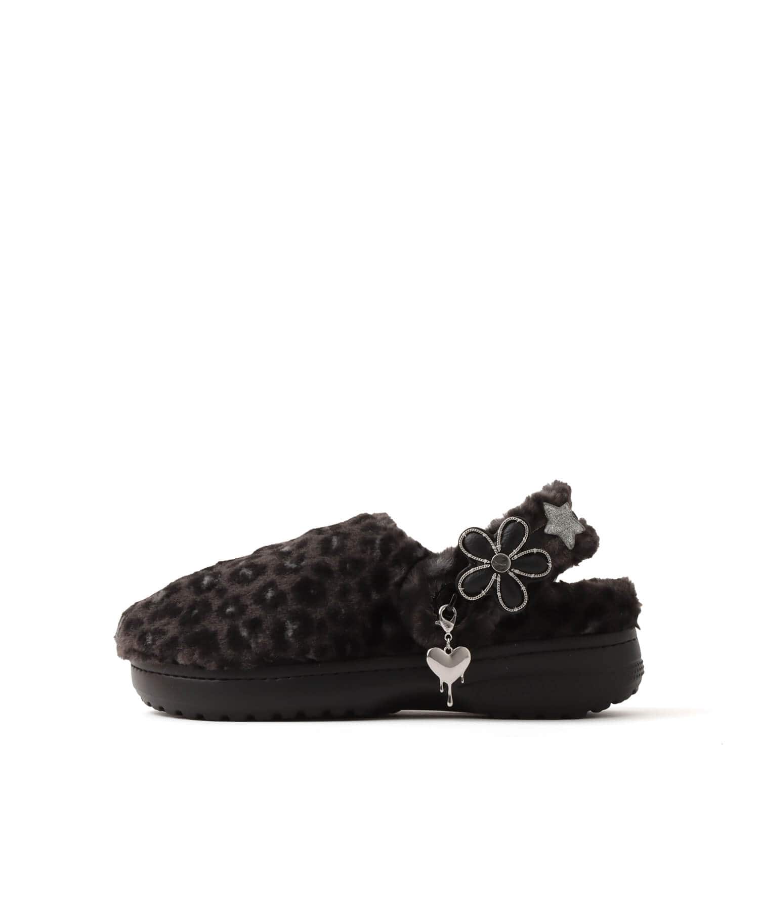 crocs Cl Unfurgettable Leopard Clog Black/Leopard（クロックス