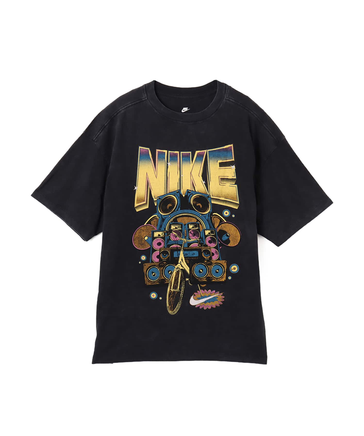 NIKE AS W NSW OS SS TEE FVL BLACK（ナイキ ウィメンズ NSW OS FVL S