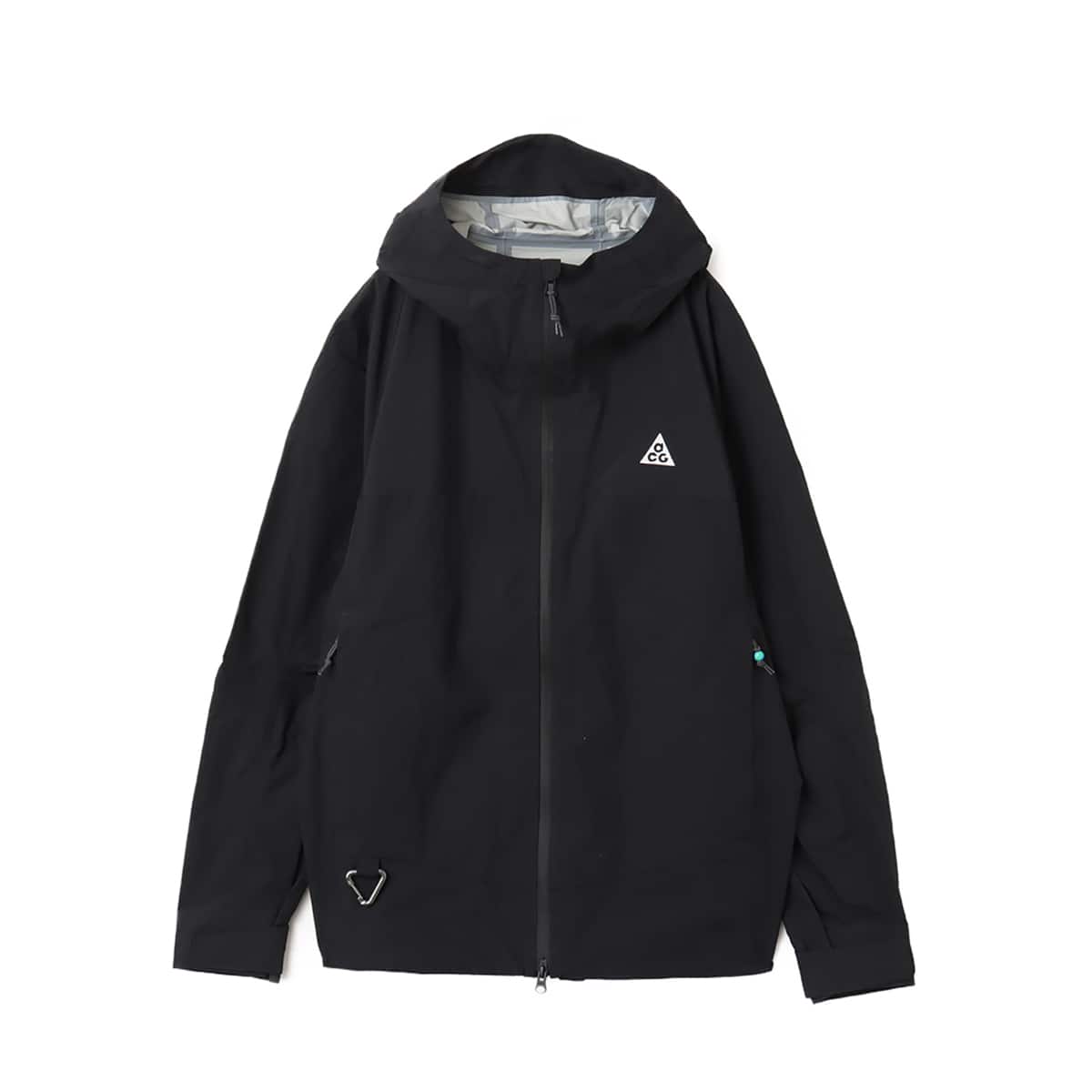 NIKE AS M ACG SFADV MORPHO RAIN JKT BLACK/BLACK/SUMMIT WHITE