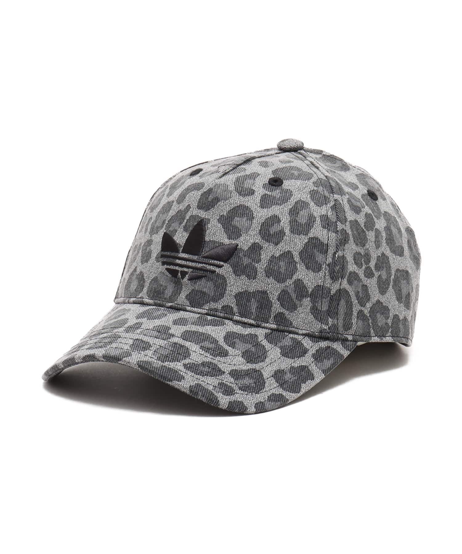 adidas LEOPARD BASEBALL CAP カーボン/ブラック（アディダス