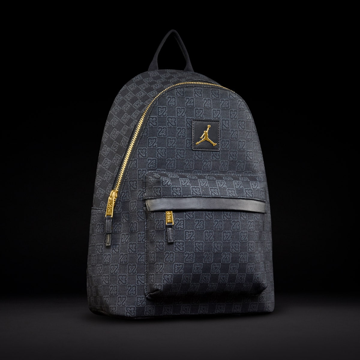 JORDAN BRAND MONOGRAM BACKPACK BLACK 23HO-S（ジョーダン ブランド
