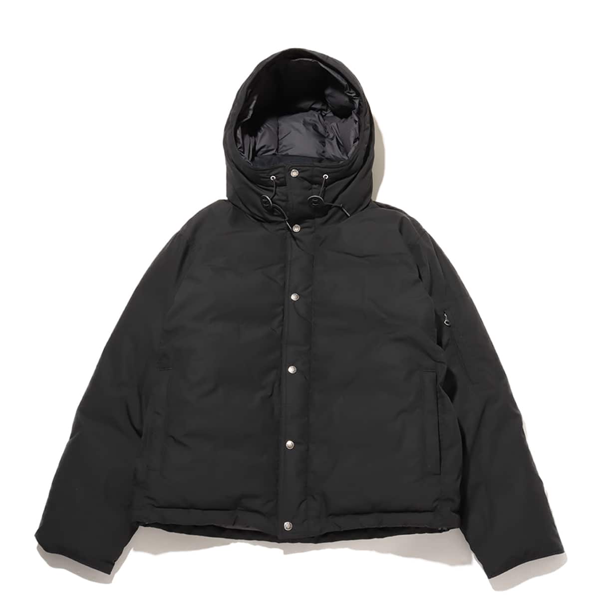 THE NORTH FACE PURPLE LABEL 65/35 Mountain Short Down Parka Black