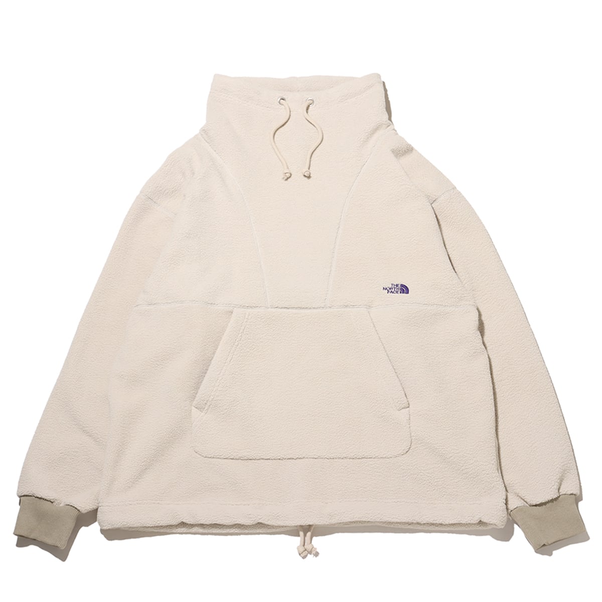 THE NORTH FACE PURPLE LABEL Boa Fleece Field Pullover Stone （ザ