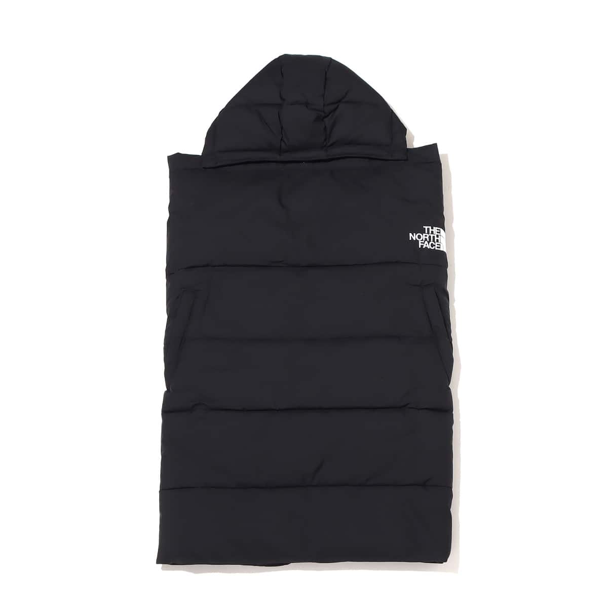 THE NORTH FACE BABY MULTI SHELL BLANKET ブラック 22FW-I（ザ