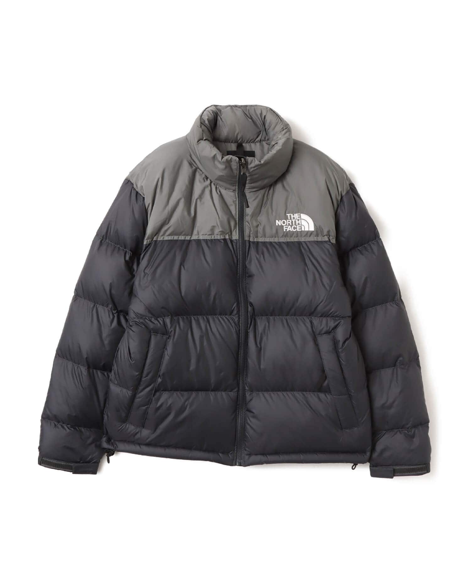 THE NORTH FACE Nuptse Jacket ヒューズボックスグレーxアスファルト