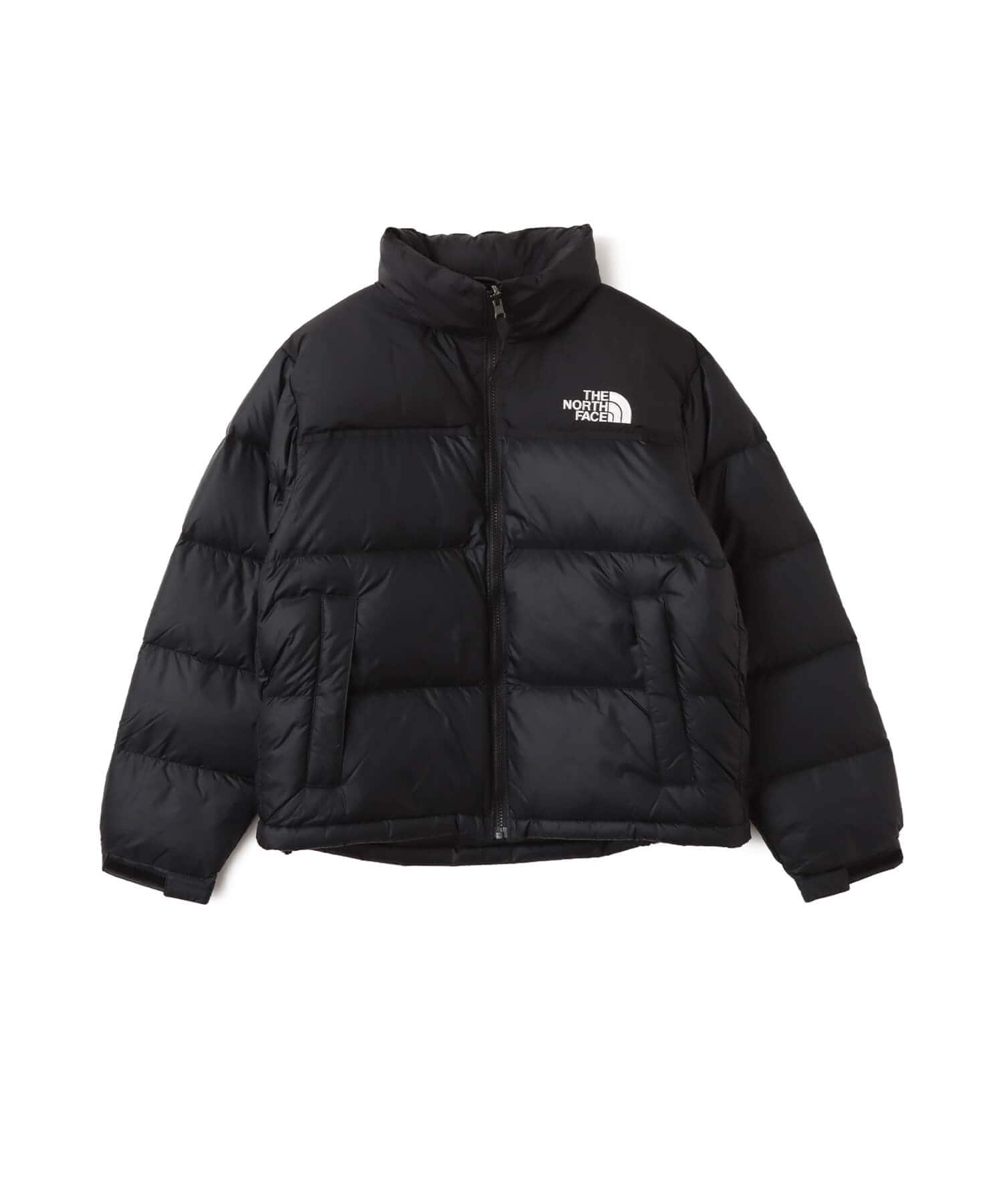 THE NORTH FACE Womens Short Nuptse Jacket ブラック（ザ・ノース
