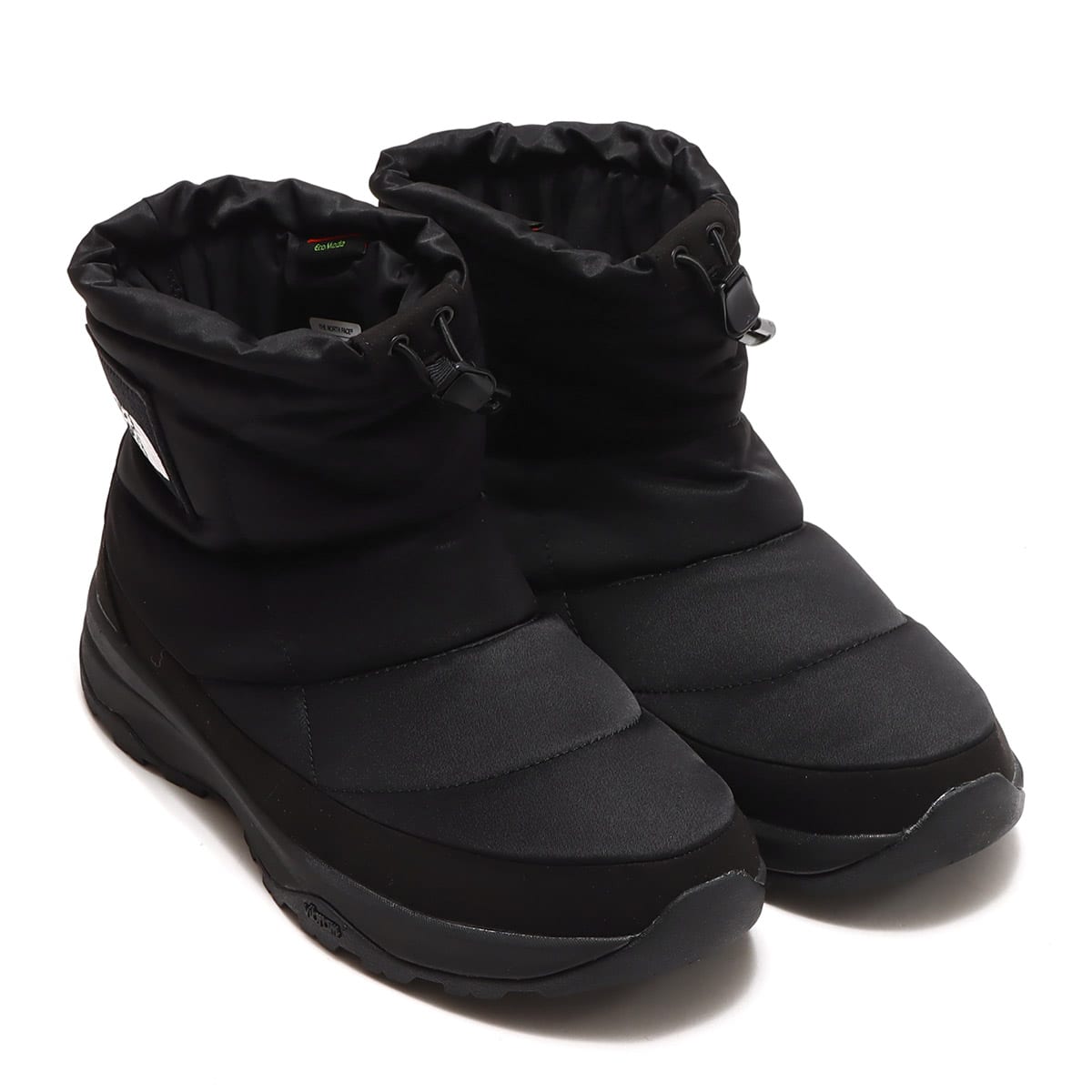 THE NORTH FACE NUPTSE BOOTIE WP LOGO SHORT TNFブラック 22FW-I（ザ