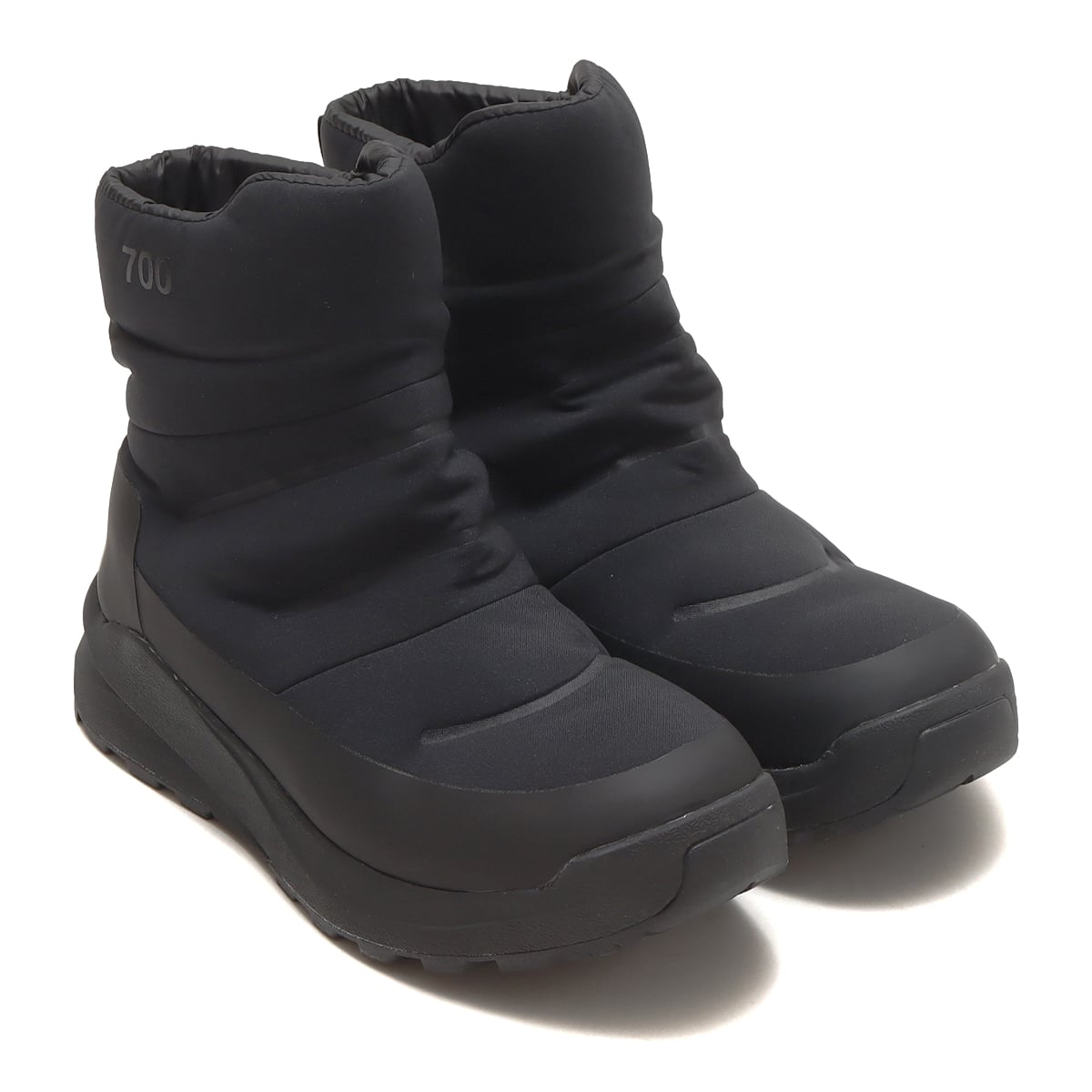 THE NORTH FACE WOMENS NUPTSE DOWN BOOTIE II WP TNFブラック×TNF