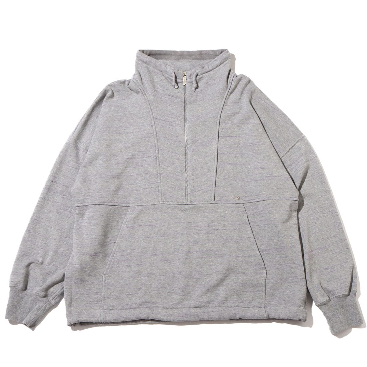 THE NORTH FACE PURPLE LABEL Half-zip Sweat Anorak Mix Gray 23SS-I