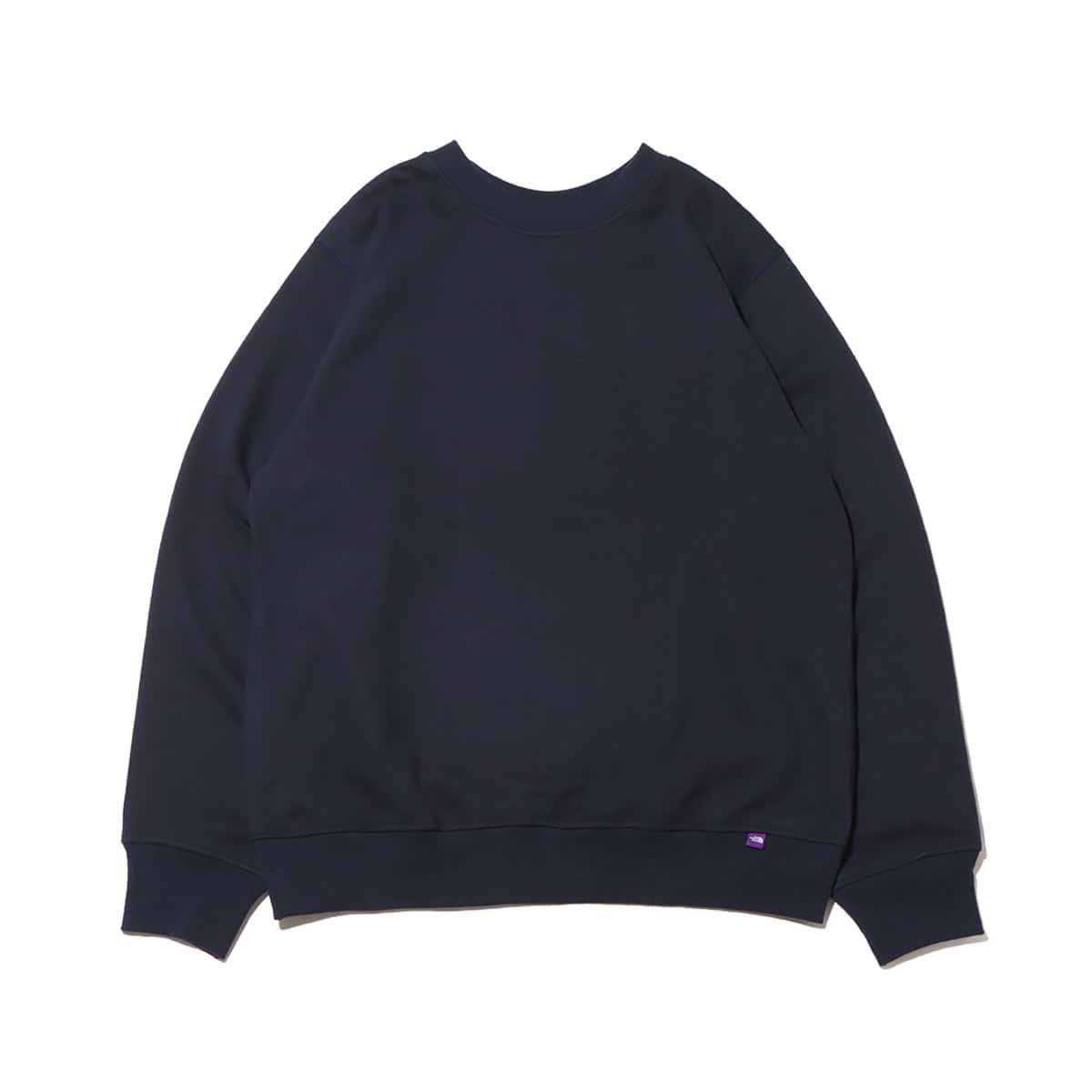 THE NORTH FACE PURPLE LABEL Field Crewneck Sweatshirt Navy 23FW-I