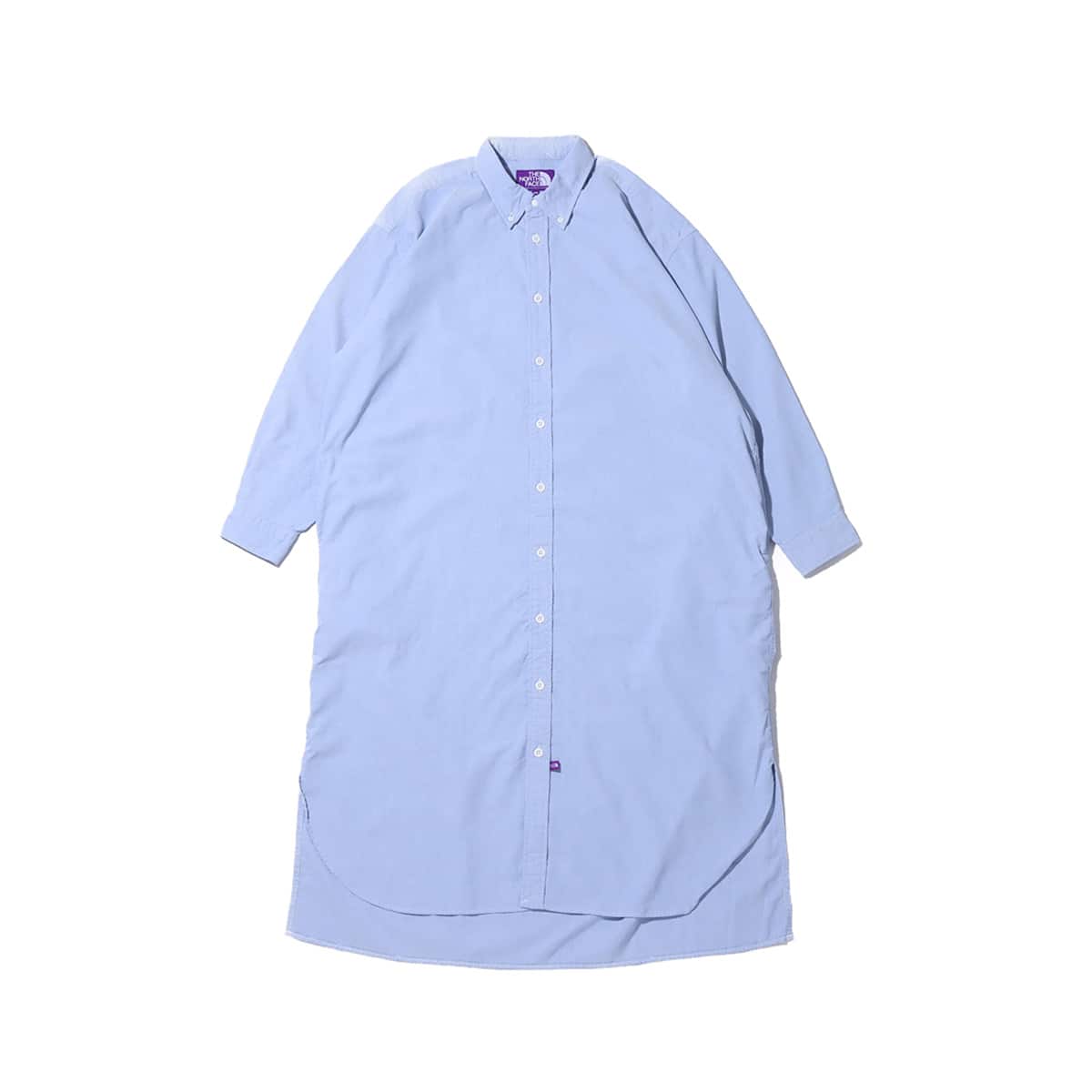 THE NORTH FACE PURPLE LABEL Button Down Field Shirt Dress Sax（ザ