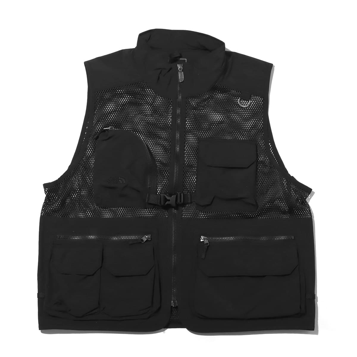 THE NORTH FACE UTILITY MESH VEST BLACK 23SS-I（ザ・ノース