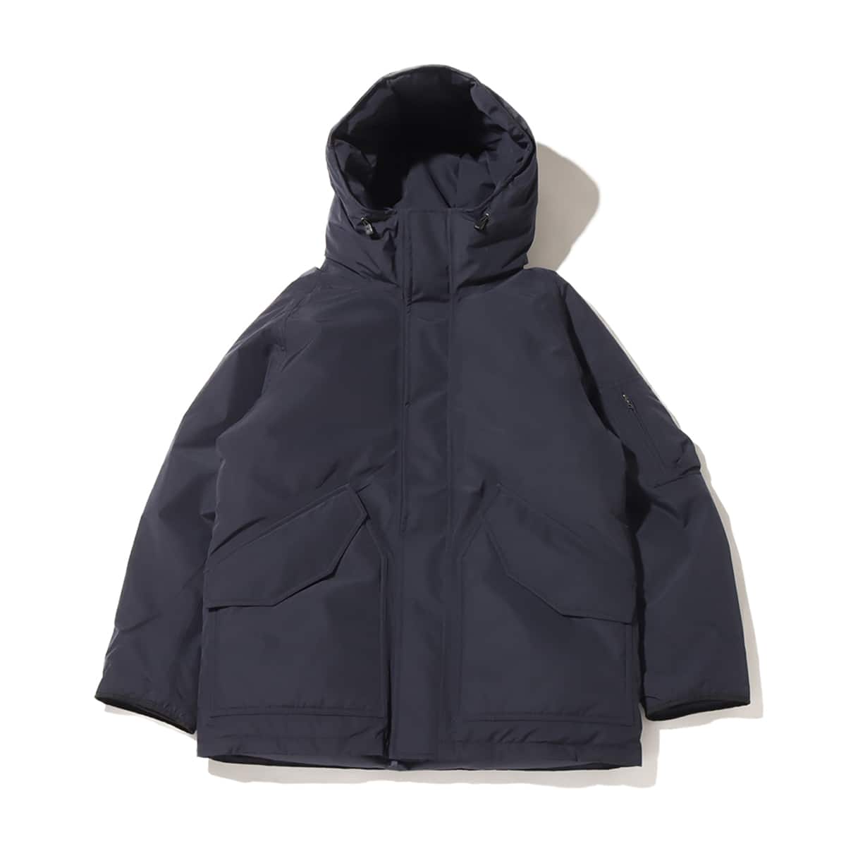 nanamica GORE-TEX Down Coat Navy 23FA-I（ナナミカ ゴアテックス