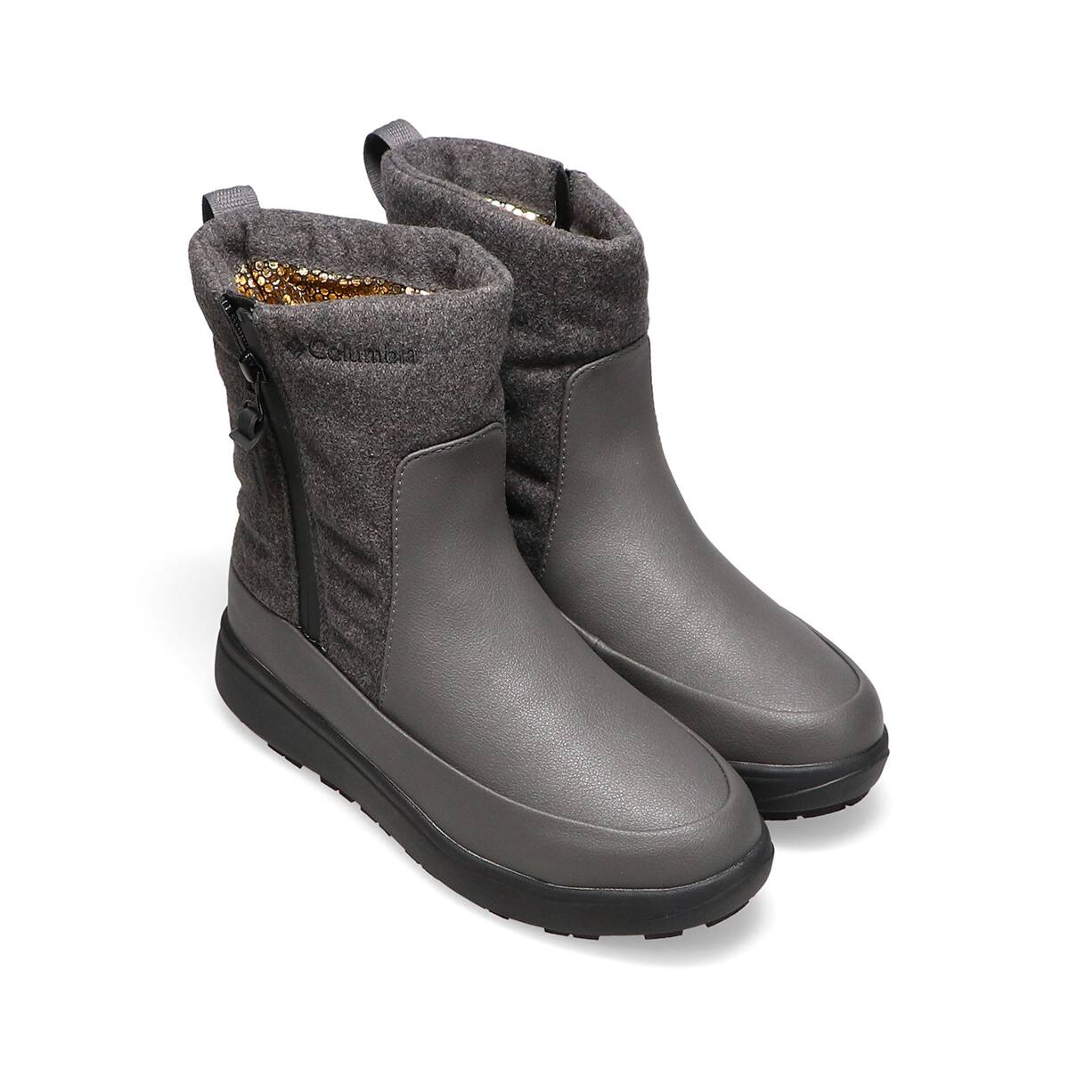 Columbia SAPLAND(TM) II DIVA SIDE-ZIP WP OH INFINITY Dark Grey