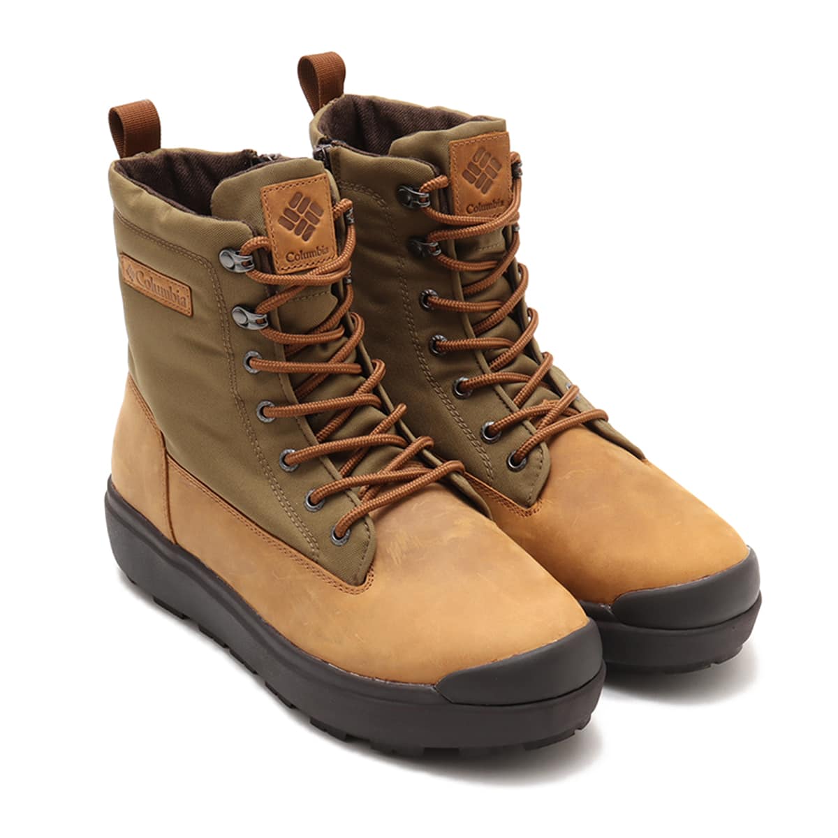 COLUMBIA SAPLAND III LUX WP OMNI-HEAT I WALNUT（コロンビア サップ