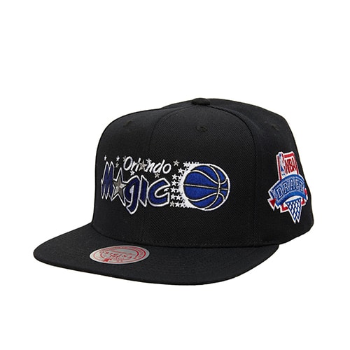 Mitchell & Ness JUST DON DRAFT SNAPBACK RAPTORS PURPLE 23SS-S