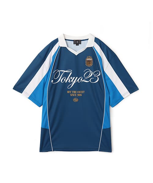 TOKYO 23 GAME SHIRT BLACK（トウキョウ23 ゲーム シャツ-ブラック