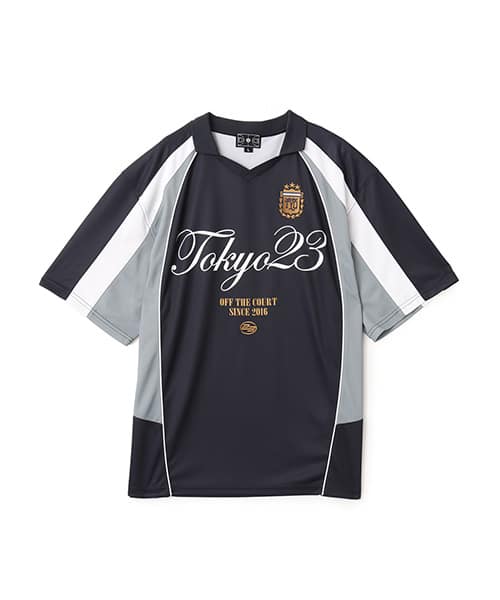 TOKYO 23 GAME SHIRT BLACK（トウキョウ23 ゲーム シャツ-ブラック