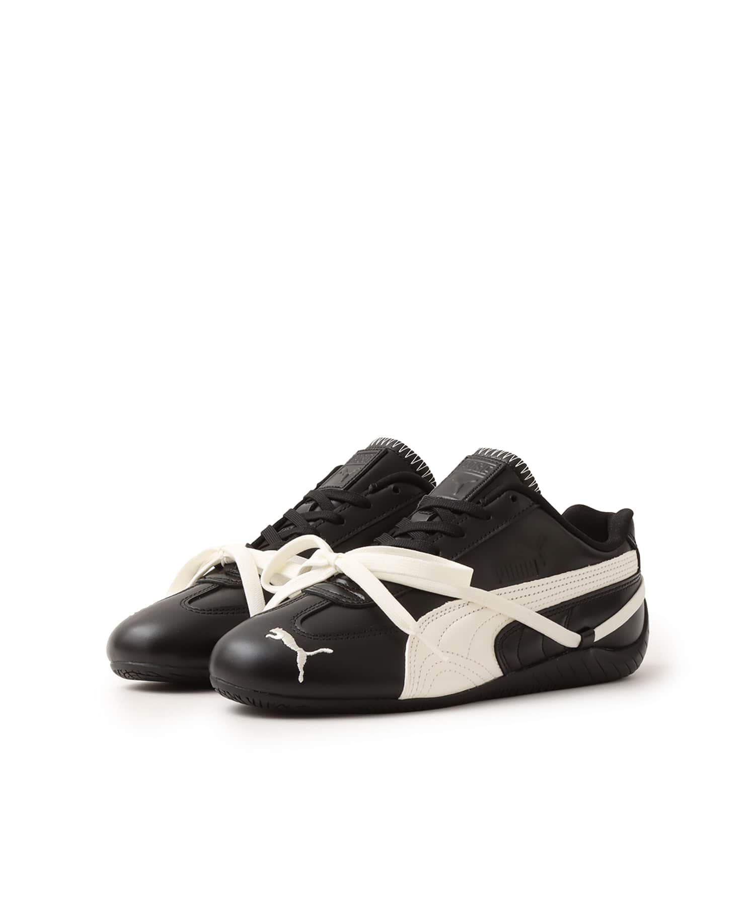 PUMA SPEEDCAT PRM x ROSE PUMA BLACK-WARM WHITE（プーマ スピード