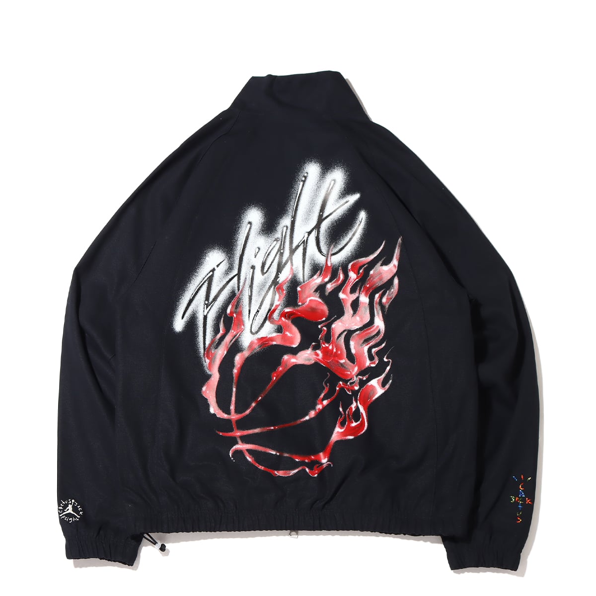 JORDAN BRAND M J TS WVN JKT BLACK 22HO-S（ジョーダン ブランド