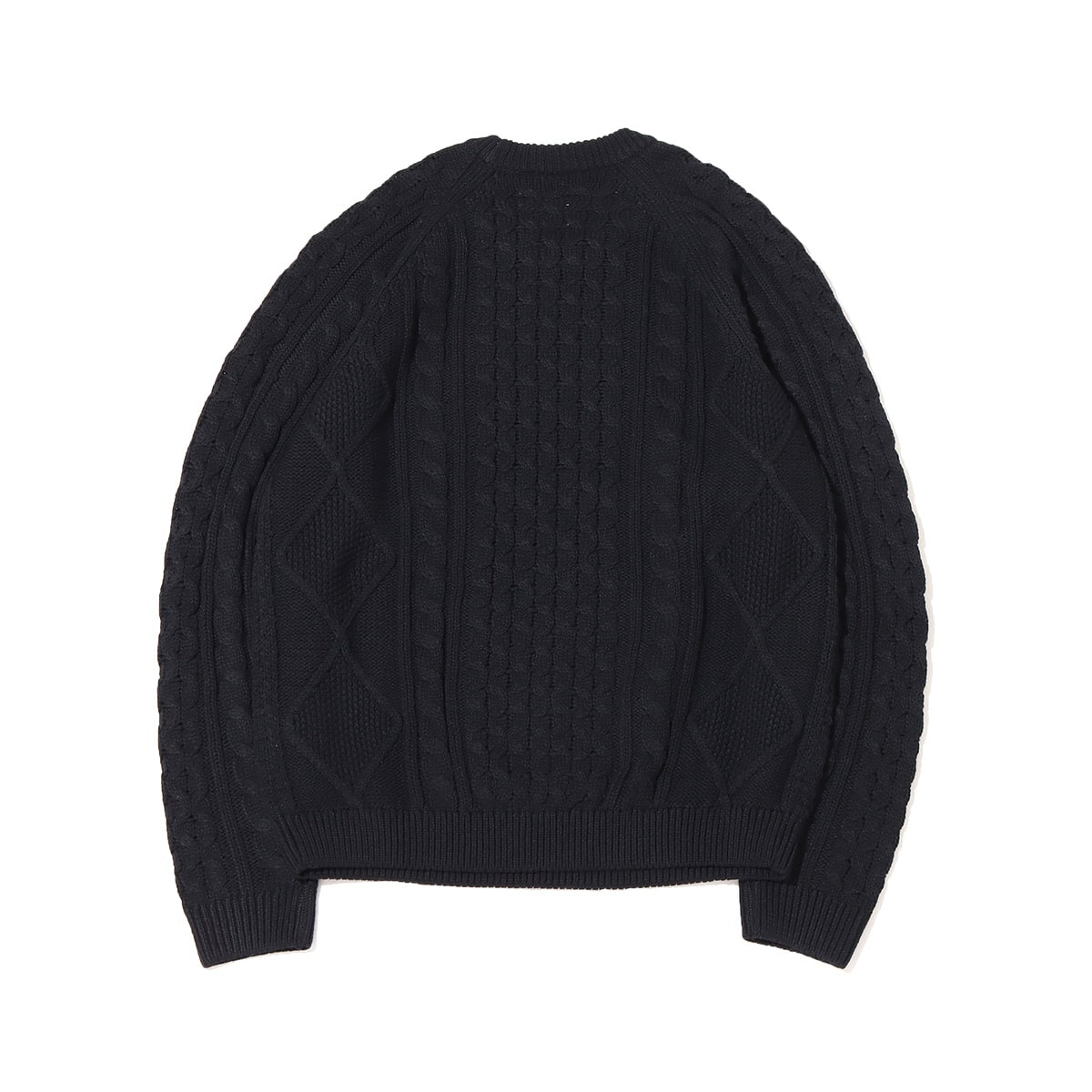 NIKE AS M NL CABLE KNIT SWEATER LS BLACK 22HO-I（ナイキ NL