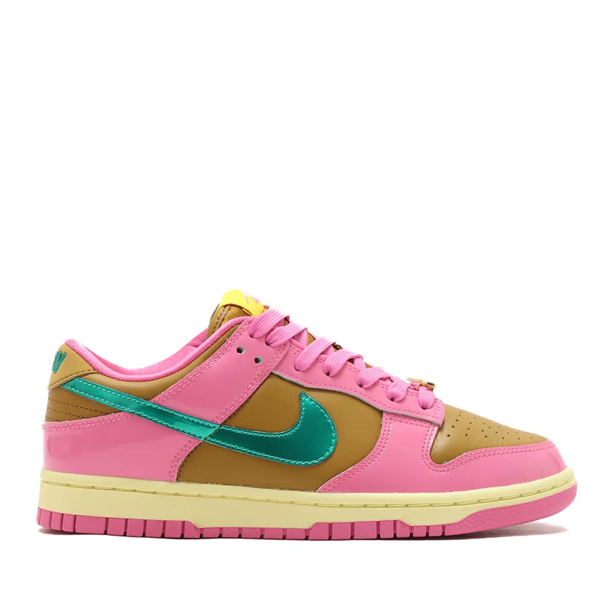 NIKE W DUNK LOW PG QS PLAYFUL PINK/MULTI-COLOR-BRONZINE（ナイキ