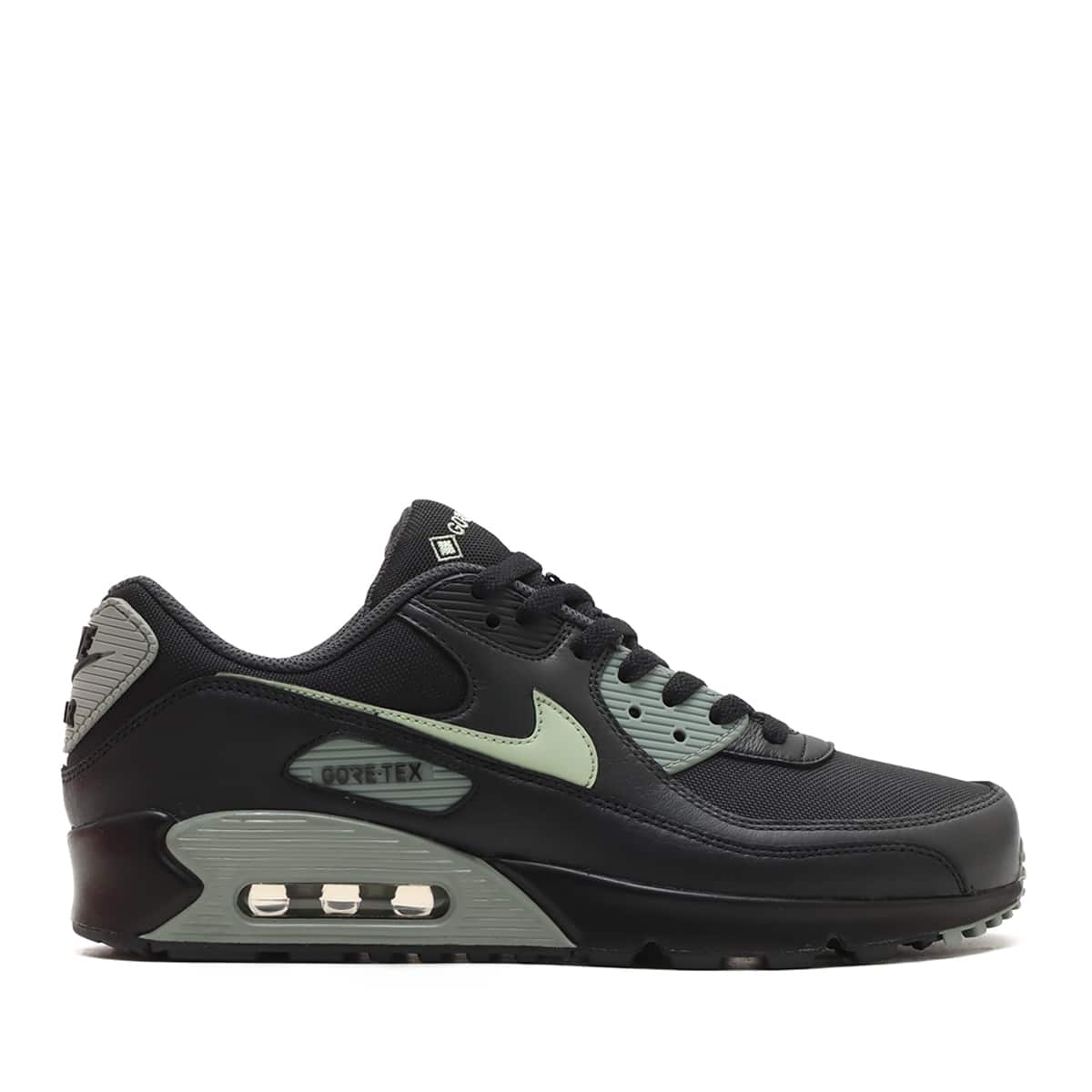 NIKE AIR MAX 90 GTX BLACK/HONEYDEW-ANTHRACITE-MICA GREEN（ナイキ