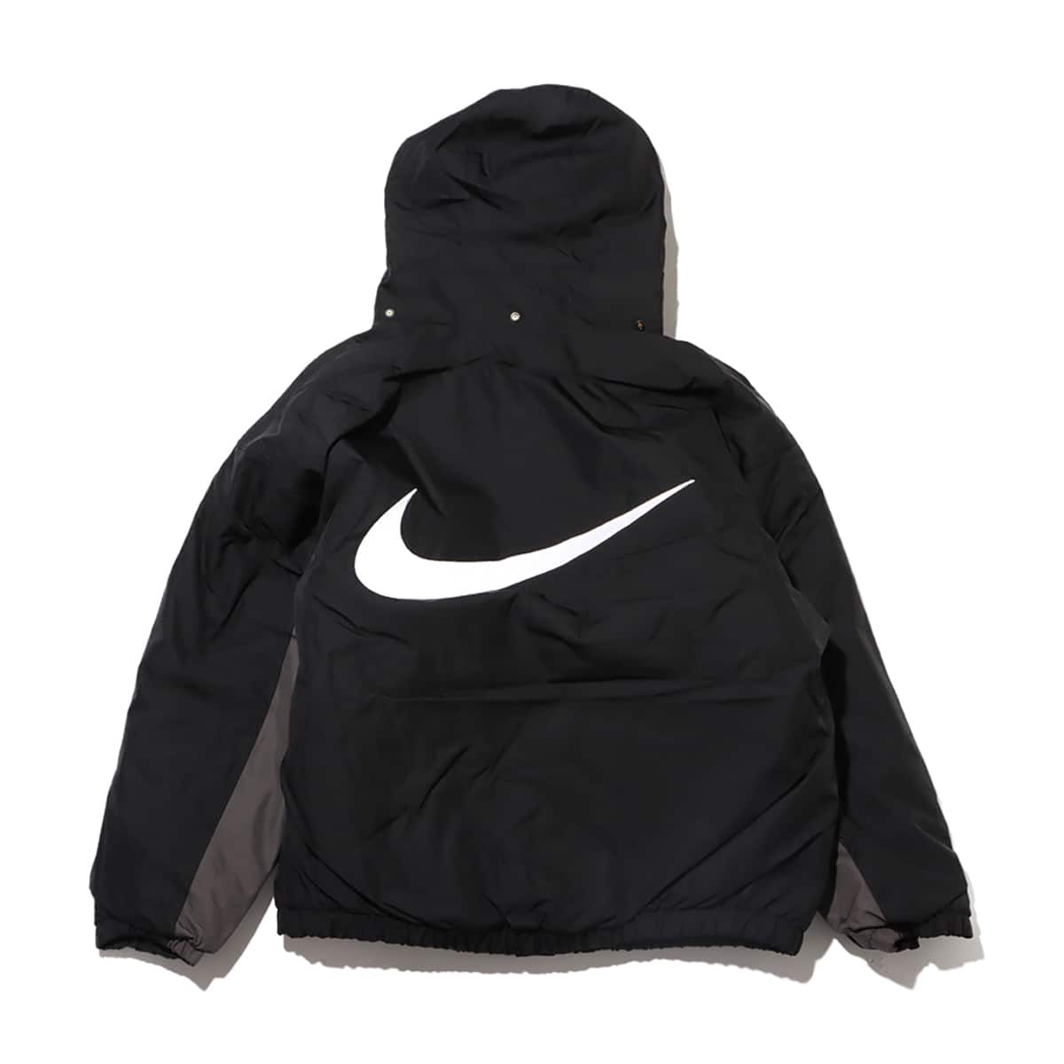 NIKE AS M NK SOLO SWSH PUFFER BLACK/WHITE 23HO-I（ナイキ ソロ