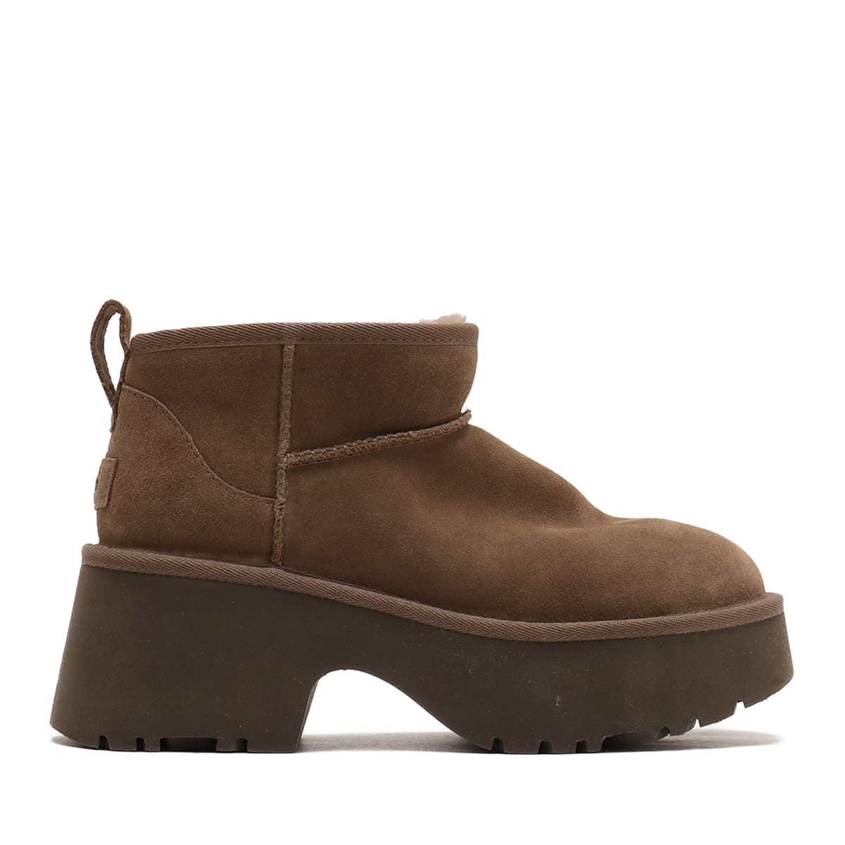 UGG W CLASSIC ULTRA MINI NEW HEIGHTS HICKORY （アグ クラシック