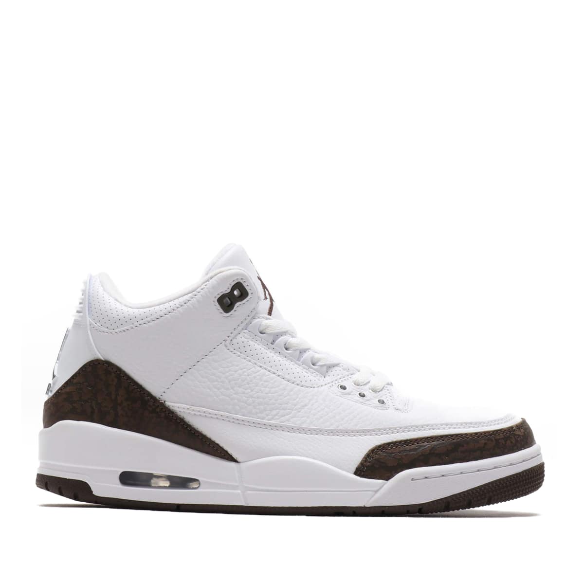 JORDAN BRAND AIR JORDAN 3 RETRO WHITE/DARK MOCHA-CHROME 18HO-I