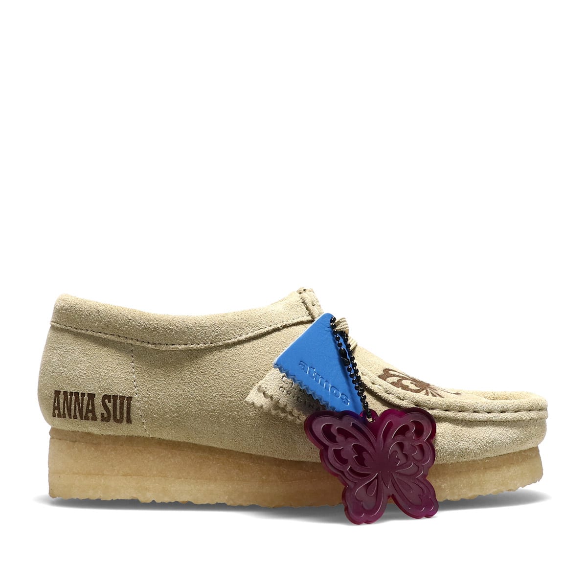 Clarks Wallabee ANNA SUI atmos Maple（クラークス ワラビー アナスイ