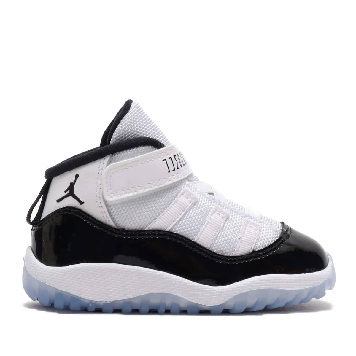 JORDAN BRAND JORDAN 11 RETRO TD WHITE/BLACK-DARK CONCORD 18HO-I