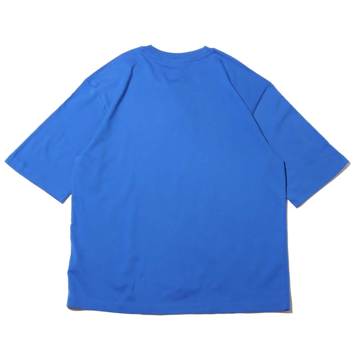 adidas OVERSIZE TEE BLUE （アディダス オーバーサイズ Tシャツ