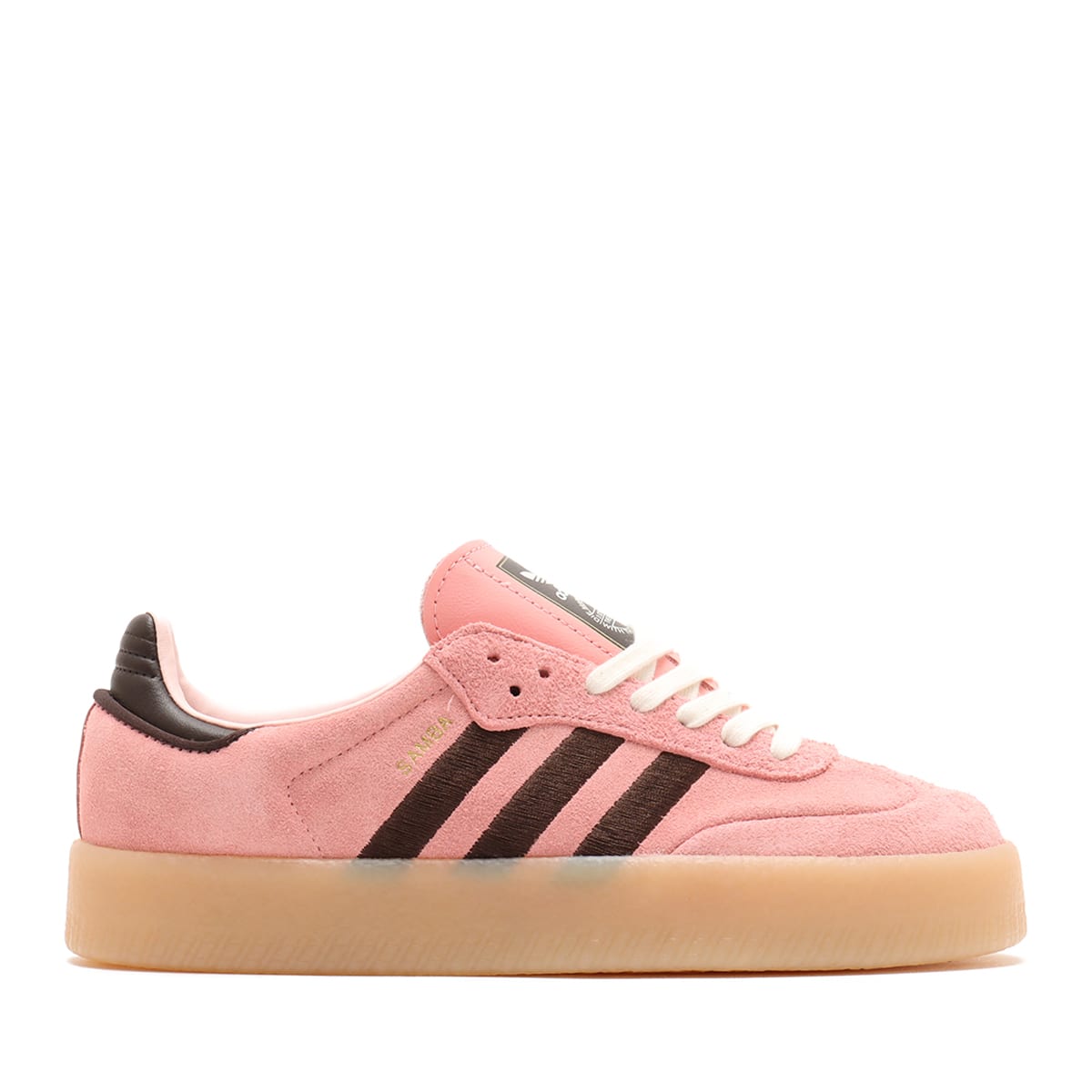 adidas SAMBAE W SEMI PINK SPARK/DARK BROWN/GUM （アディダス