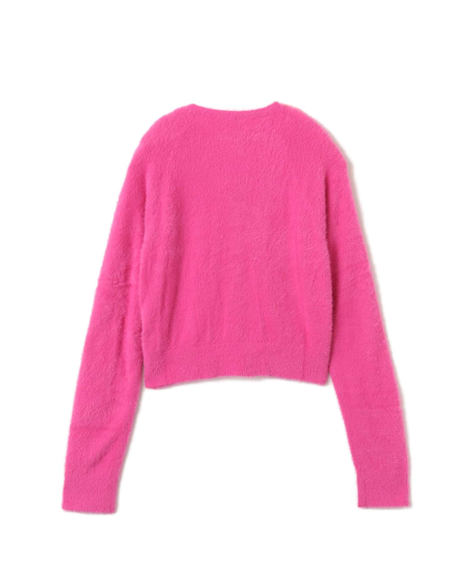 adidas FLUFFY KNITTED CARDIGAN セミルシッドフクシャ（アディダス